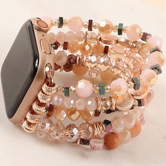 Apple Watch Band | Rose Gold Adapter | 42mm + 44mm - Picture 8 of 8